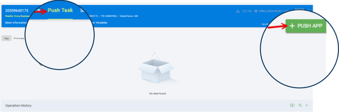 Auto Batch Time on PAX A Series Step 1-2