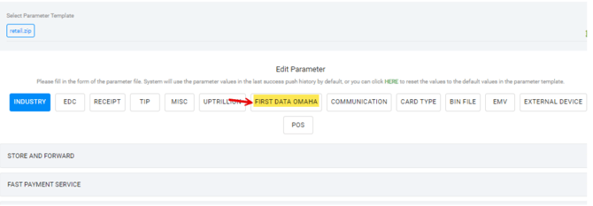 Auto Batch Time on PAX A Series Step 3