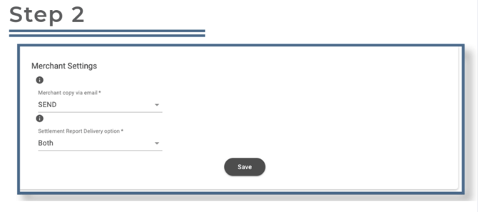 Change the Batch Delivery- Step 2