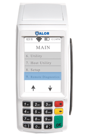 Connect to Remote Diagnotic- Terminal Level Step 3