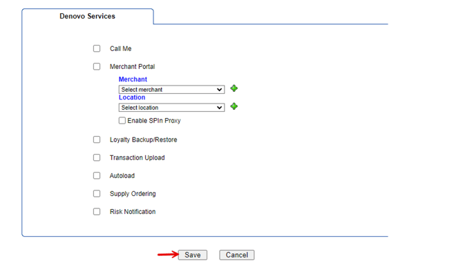 Dejavoo Locate Terminal File Step 10