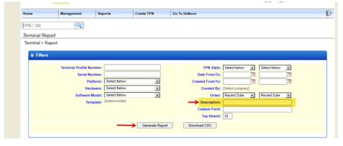 Dejavoo Locate Terminal File Step 3