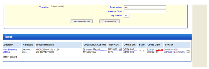 Dejavoo Locate Terminal File Step 4
