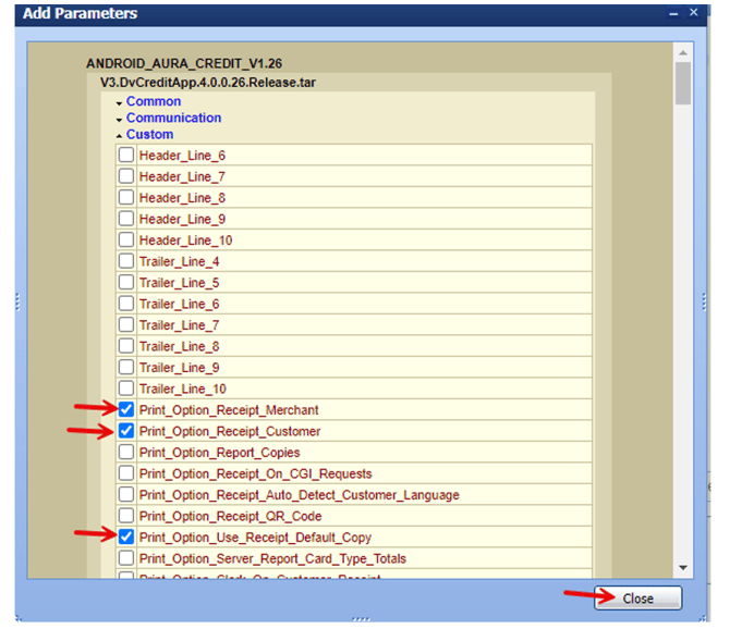 Dejavoo Locate Terminal File Step 7