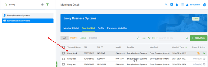 Disable Pax Files In paxstore Step 1