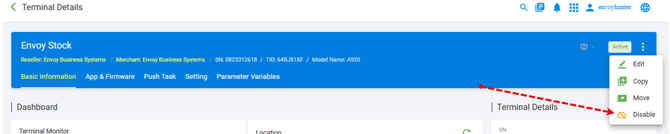 Disable Pax Files In paxstore Step 3