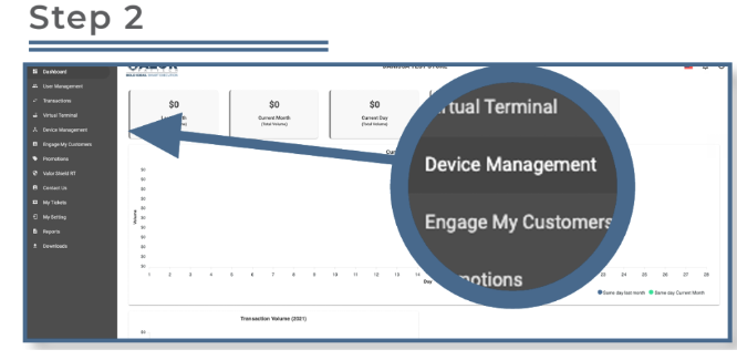 Editing Parameters in Valor Portal- Step 2-1