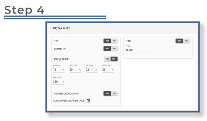 Editing Parameters in Valor Portal- Step 4