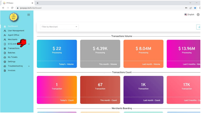 Enabling SPIN Cloud Step 1