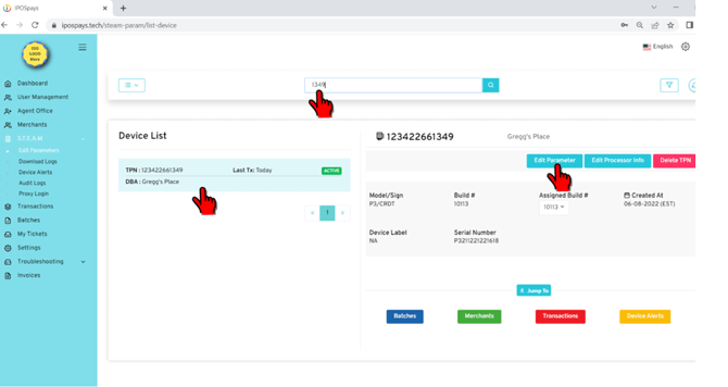 Enabling SPIN Cloud Step 3