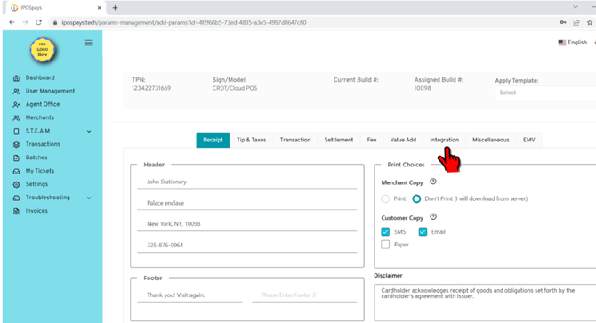 Enabling SPIN Cloud Step 4