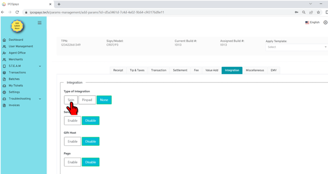 Enabling SPIN Cloud Step 5