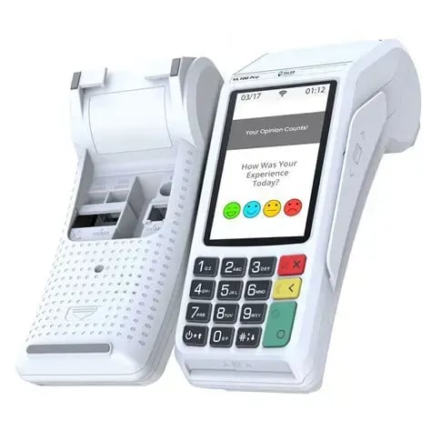 VL100 Terminal Front and Back