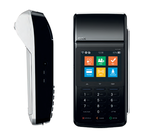 PAX D210 Terminal Images