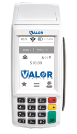 Perform a Pre auth Valor Device Step 1