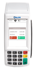 Perform a Pre auth Valor Device Step 3