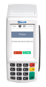 Settle Preauth Valor Terminal Step 4