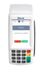 Settle Preauth Valor Terminal Step 4b