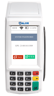 Settle batch Valor Terminal Step 3