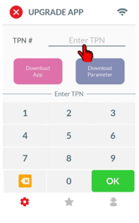 Using Pinpad as virtual terminal step 4