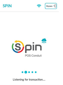 Using Pinpad as virtual terminal step 7