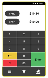 VP550c Dual Pricing Sale Step 1