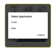 VP550c Dual Pricing Sale Step 4