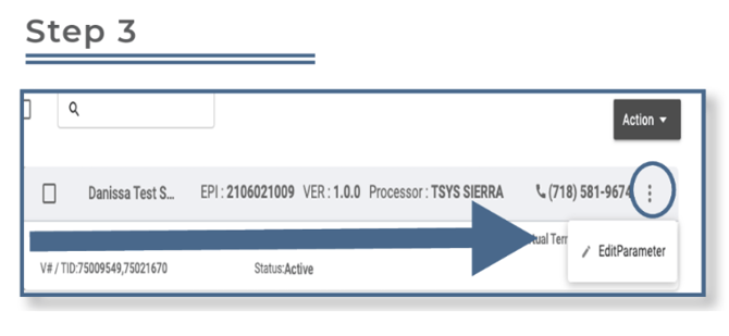 Valor Portal- Enable Tax Step 3