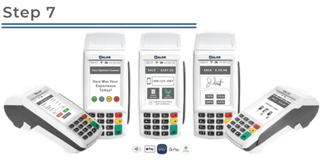 Valor Portal- Perform a full board Step 7